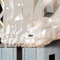 Как спрятать вентиляцию, используя ламельный потолок Drop Stripe®