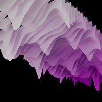 Kinetic Ceiling производства Paper Design®