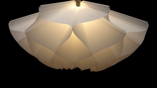 Раскрывающиеся светильники в форме цветка Kinetic Form