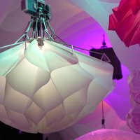 Кинетический светильник Paper Design®