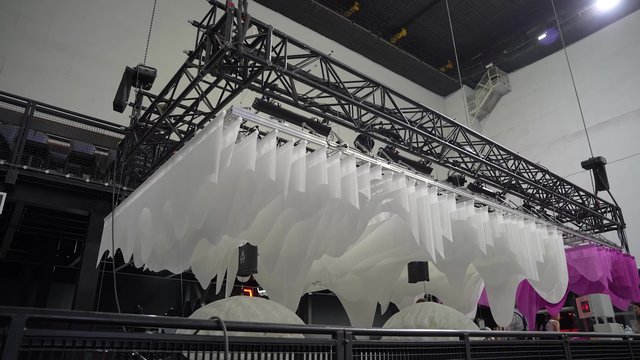 Монтаж Kinetic Ceiling