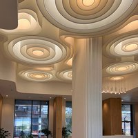 Потолок Кольца Сатурна для ЖК Символ в Москве