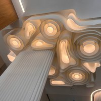 Потолок из архитектурной бумаги Drop Paper®
