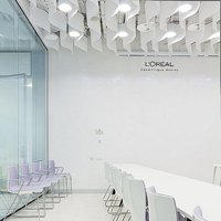 Beautiful ceilings for Loreal offices 
