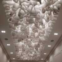 Как современно и быстро украсить потолок холла