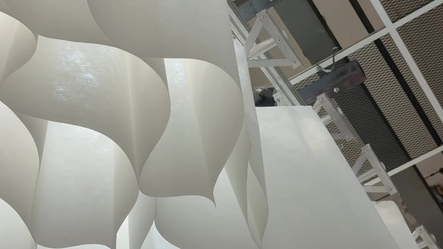 Honeycomb kinetic® — новый тип живого потолка