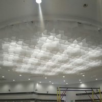 Круглый потолок в виде соты Honeycomb® ceiling