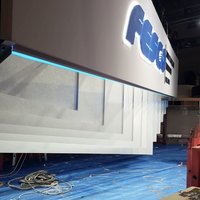 Потолочные ламели из негорючего материала