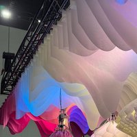 Ламели потолка Kinetic Ceiling