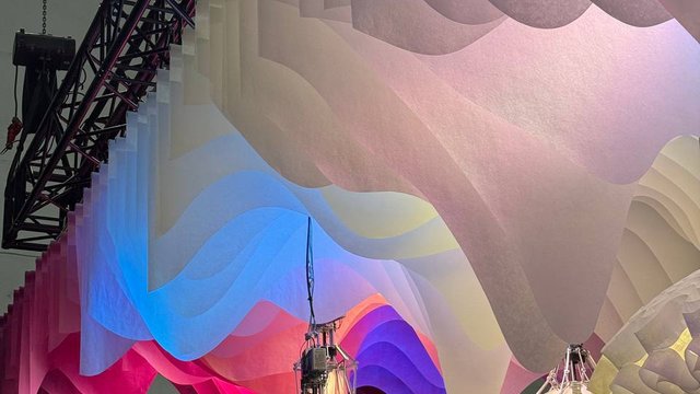 Kinetic Ceiling от Paper Design®