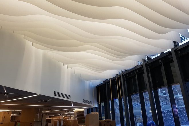 Ламели потолочной системы Drop Stripe® ceiling