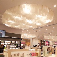 Потолок Wave ceiling круглой формы для Рив Гош