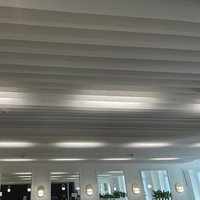 Прямолинейный Drop Stripe® ceiling