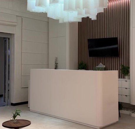 Люстра Wave ceiling из архитектурной бумаги