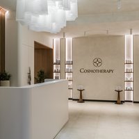 Фактурная люстра Wave ceiling для зоны ресепшен