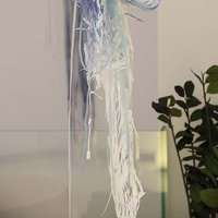 Jellyfish art object, Monaco 
