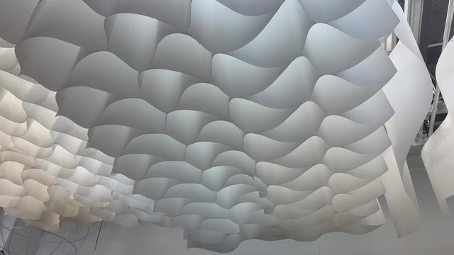 Honeycomb kinetic® — новый тип живого потолка