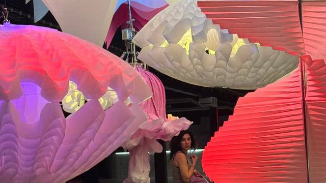 Светильник-ракушка Aquamorph Light в движении. Видеообзор.