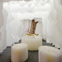 Арки из негорючей архитектурной бумаги