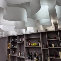 Негорючий материал Drop Paper® для оформления выставок