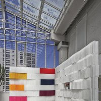 Non-flammable partition walls Honeycomb Modules 