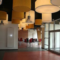 Non-flammable lampshades for cafes and restaurants 