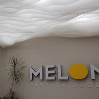 Негорючий офисный потолок Melon Fashion Group