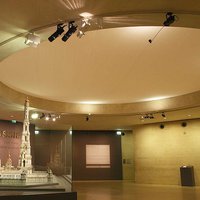 Non-flammable ceilings for museums 