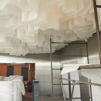 Негорючий потолок от компании Paper Design®