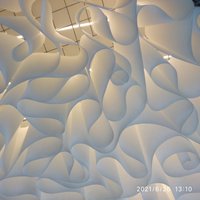 Негорючий потолок Wave® ceiling