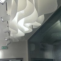 Дизайнерские потолки для офисов
