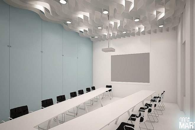 Ламельный потолок Paper Design