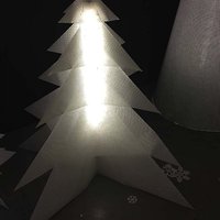 Decorative Christmas trees 