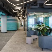 Новый офис Сбера в Архангельске, автор дизайн-проекта Мария Храмова
