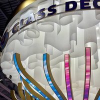 Облачная крона для стенда Glass Decor