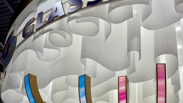 Выставочный стенд заметный издалека