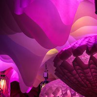 Арт-объекты Aquamorph Light