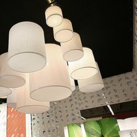 Non-flammable paper luminaires 