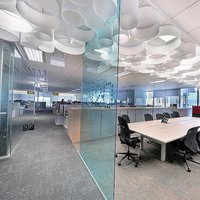 Fire resistant ceilings Paralume 