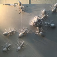 Оригами- бумажные муравьи AMORA DORIS
