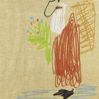 Пабло Пикассо, "Санта Клаус", 1959