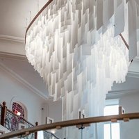 Инсталляция Paralume Ceiling®, созданная Paper Design®