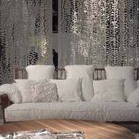 Флористические ажурные перегородки