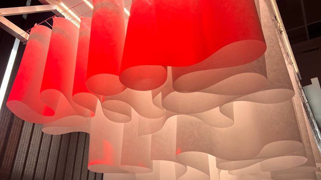 Где посмотреть декоративные потолки Paper Design ®?