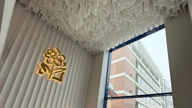 Диммируемый потолок Wave ceiling® в клинике «Имидж Лаб»