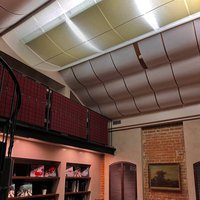 Подвесной потолок Drop Gondola® для исторического здания в Москве
