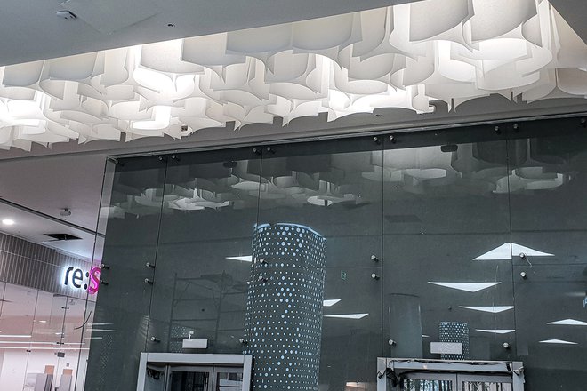 Подвесные потолки Paper Design в Казани