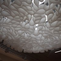 Подвесной потолок Wave ceiling®, крупный план.