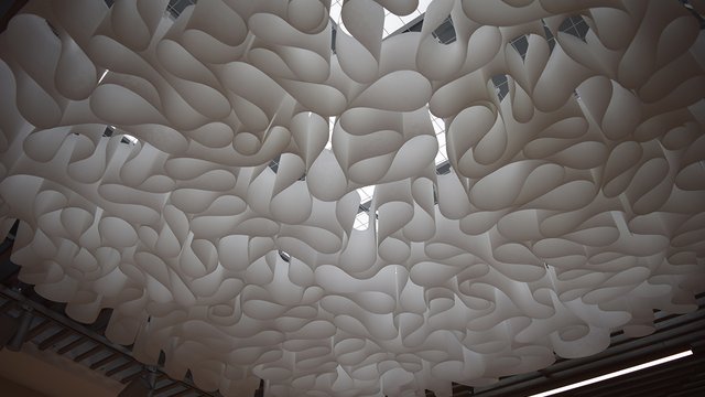 Негорючий потолок Wave ceiling®
