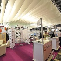 Ceilings for trade fairs 